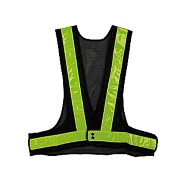 Reflective biking vest custom work clothes night travel clothes safety vest