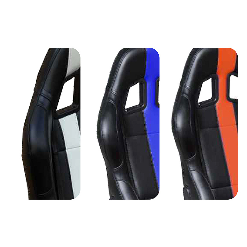 High quality adjustable sports car UTV go kart racing pvc seat for sale