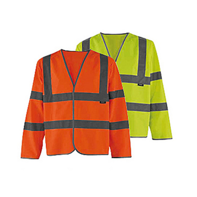 Traffic vest reflective safety vest with pockets