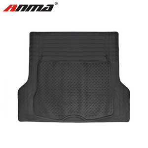 Universal Rubber Car Hatchback Saloon Boot Trunk Mat Liner Non Slip Protector