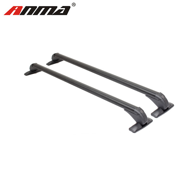 Top rail rack roof bar for car roof rack bar aluminum car cross bar