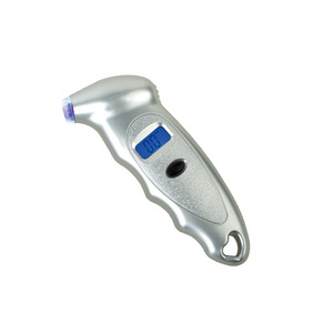 Hot Silver Tire Check Digital Tyre Pressure Gauge