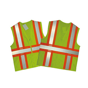 Hi vis vest with logo vest custom night travel clothes red safety vest