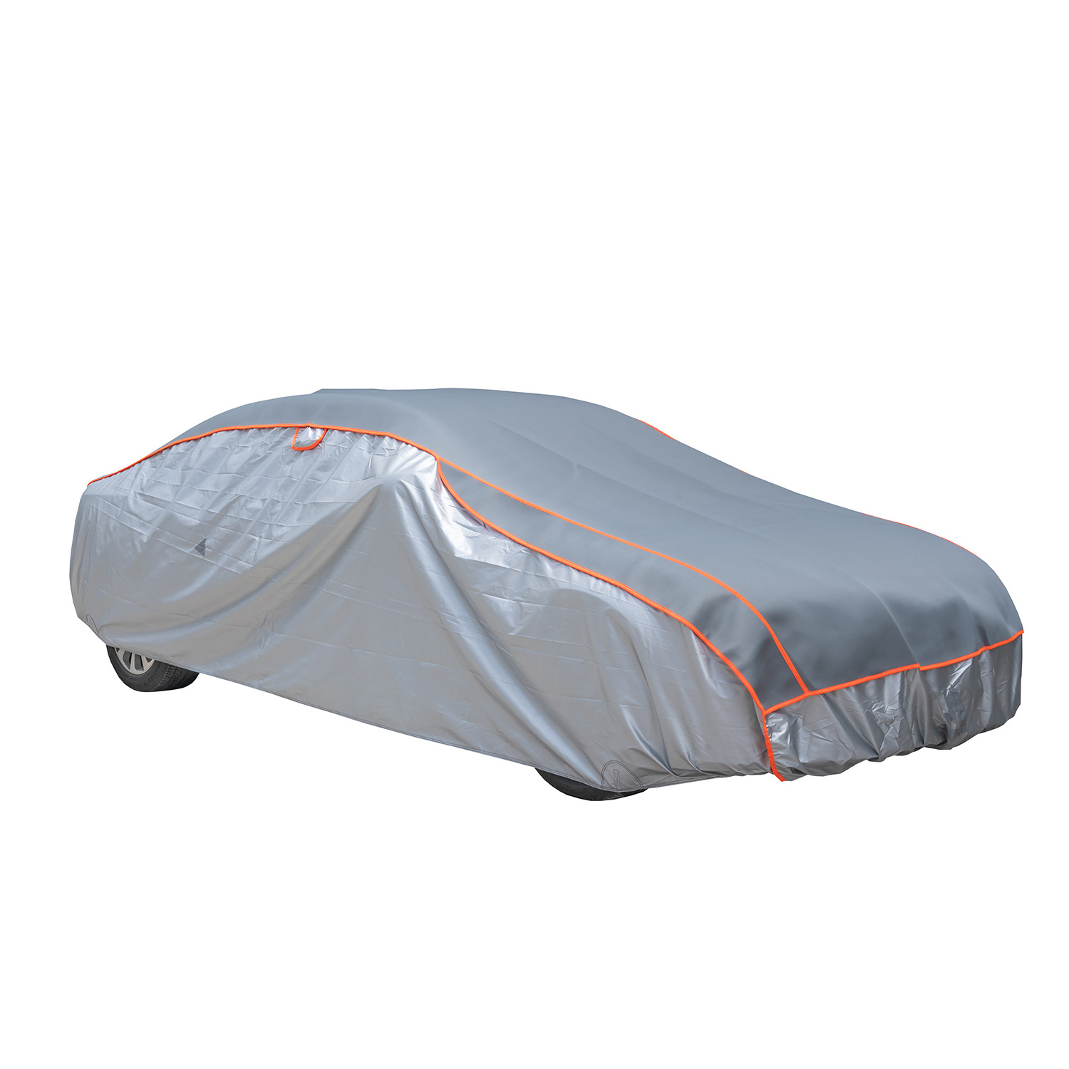 150D polyester Fabric Padded Waterproof anti Hail Car Cover