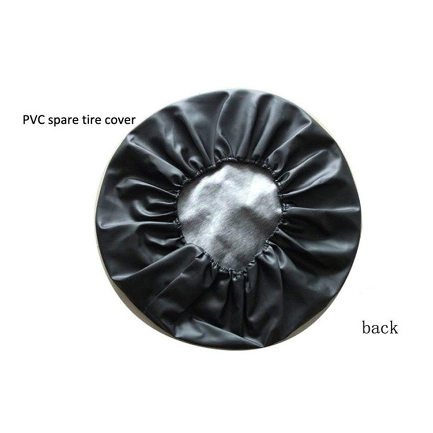 Waterproof PVC 4x4 Car Spare Tire Cover