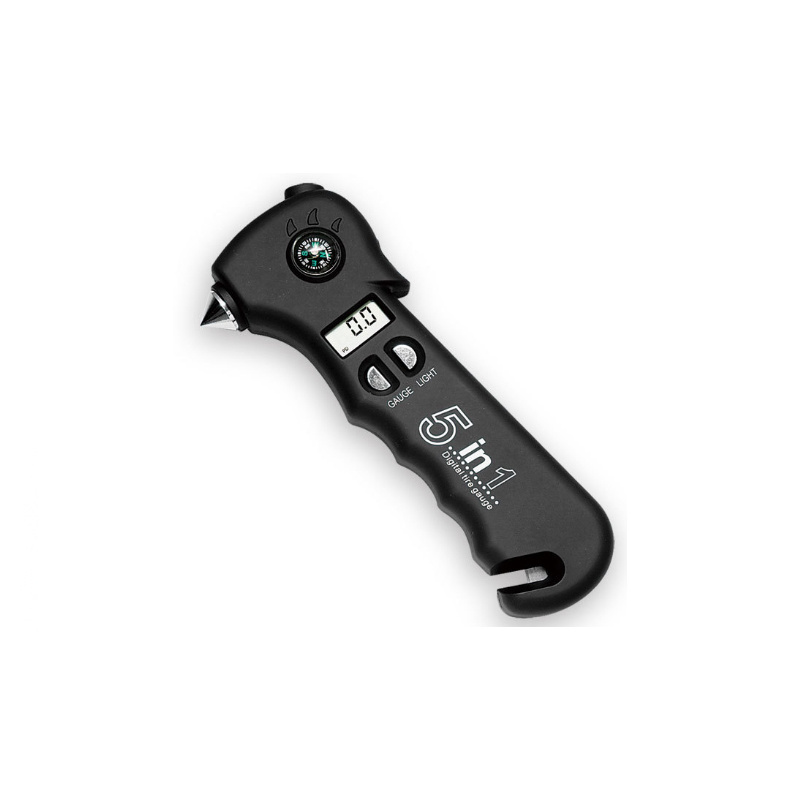 Quest digital tire pressure gauge manual digital tire inflator with pressure gauge