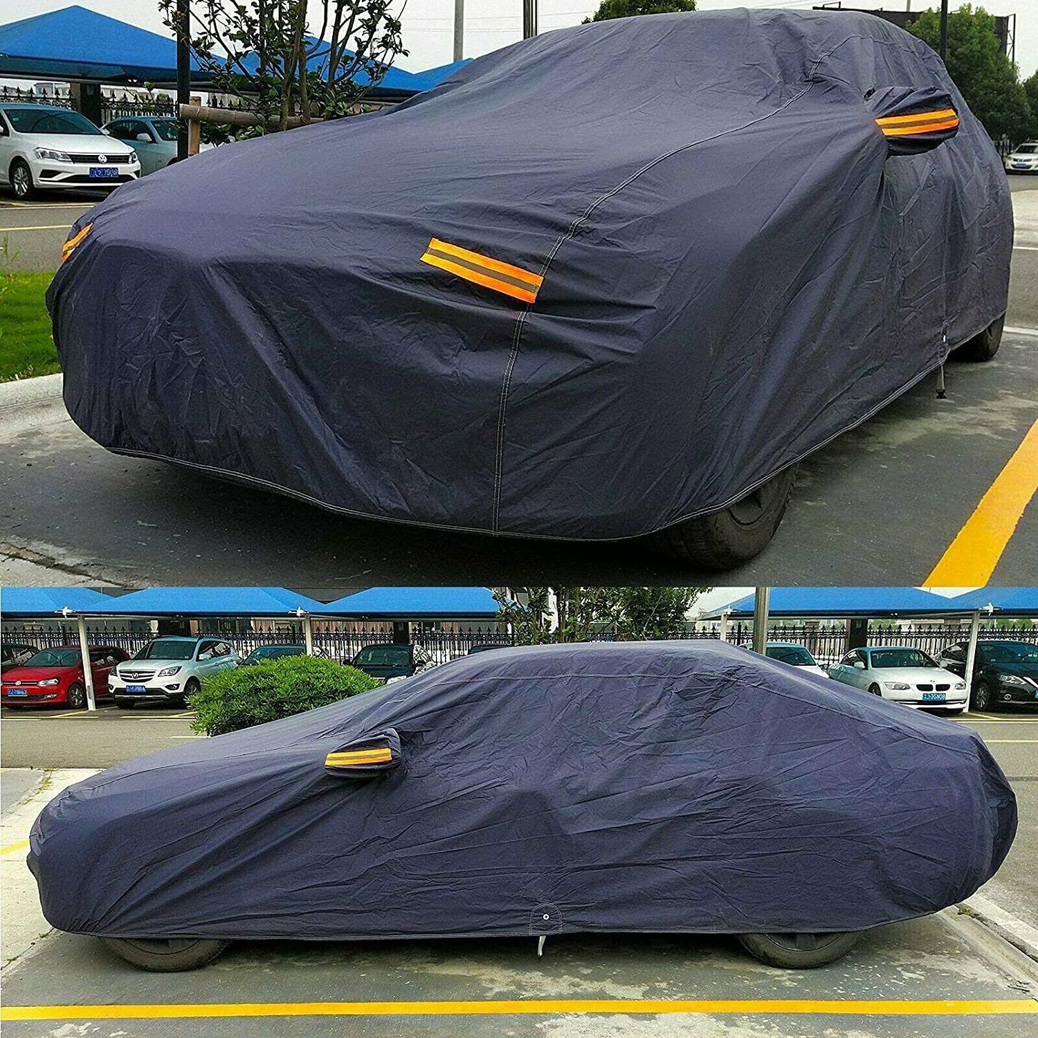 Manufacturer direct supply Waterproof PEVA car cover indoor