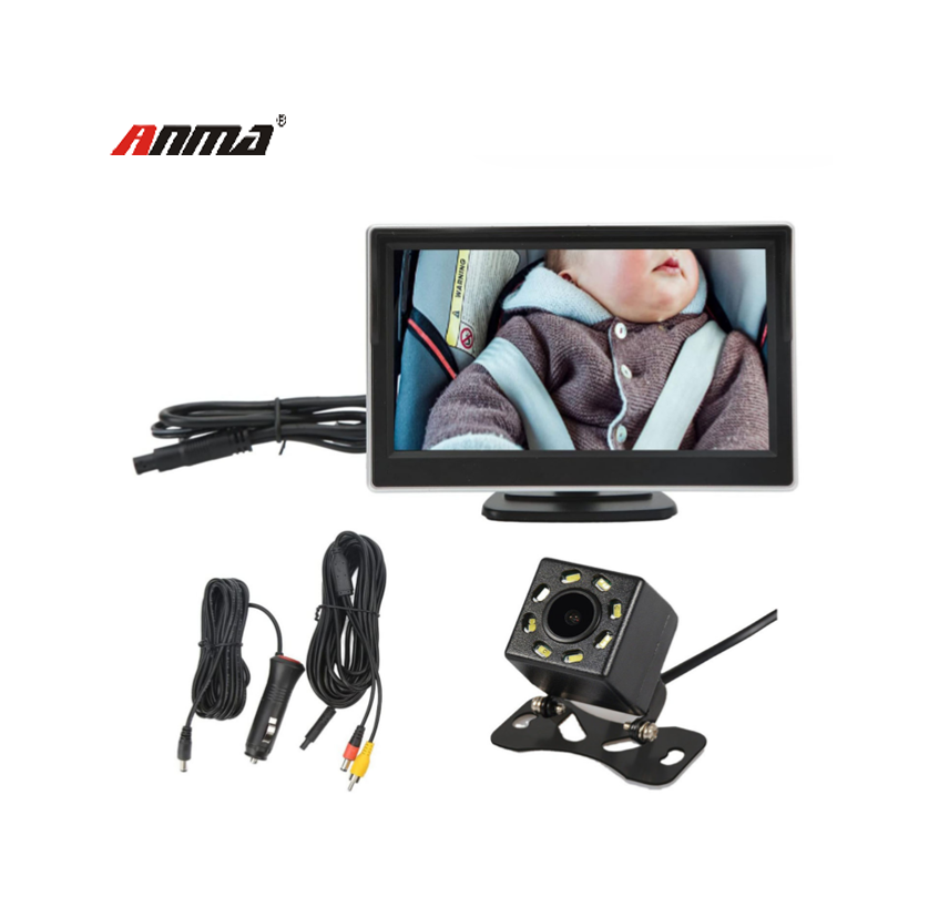 4.3-inch car high-definition display car baby mirror Monitor