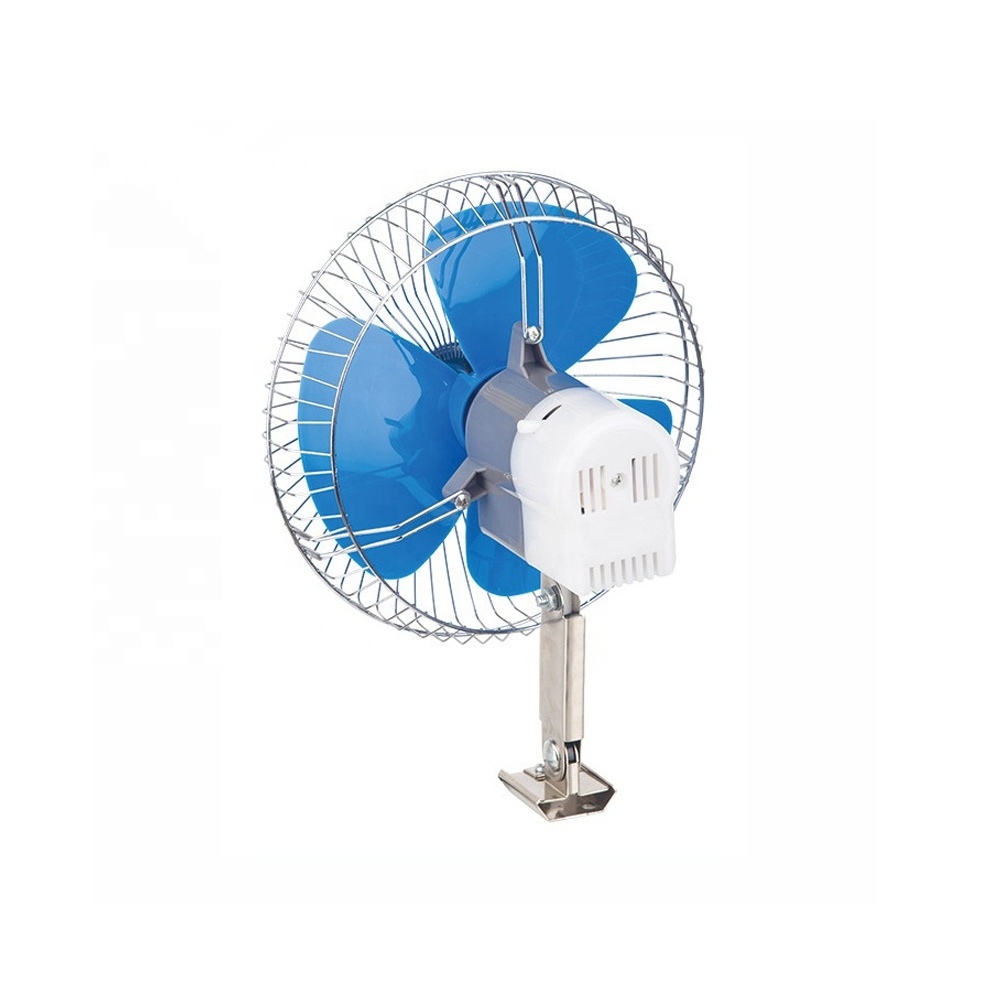 12V/24V Mini Electric Car Fan Low Noise car clip fan Car Air Conditioner Fan Portable