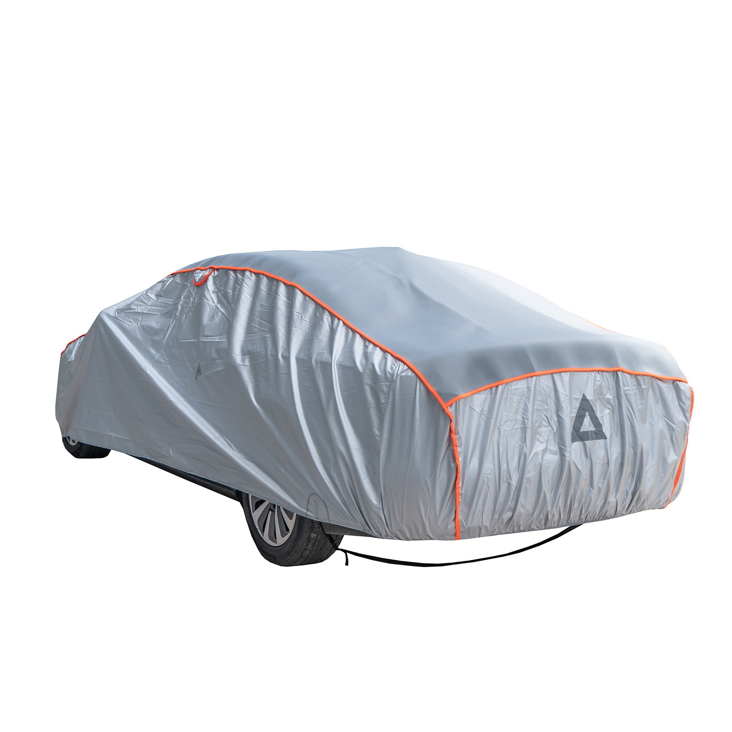 150D polyester Fabric Padded Waterproof anti Hail Car Cover