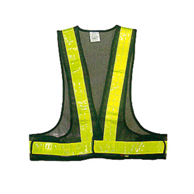 Green safety jacket custom work clothes night travel clothes safety vest