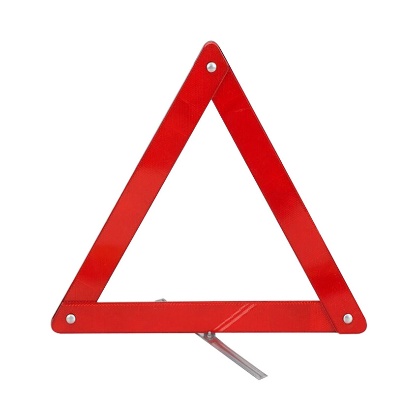 High quality China car emergency tool warning triangle