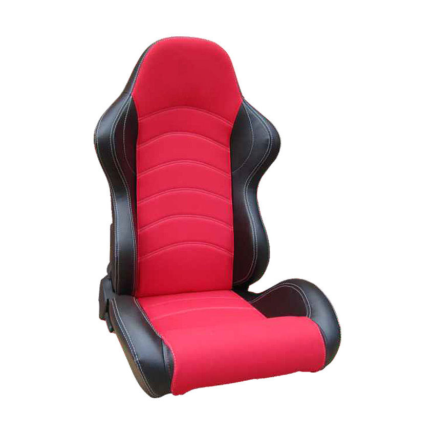 High quality adjustable sports car UTV go kart racing pvc seat for sale