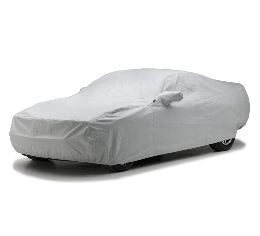 Added Cotton Hoil Waterproof Car Body Protection Cover 80G non woven fabric material