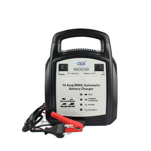 Portable 12V/24V With Air Pump Car Battery Charger