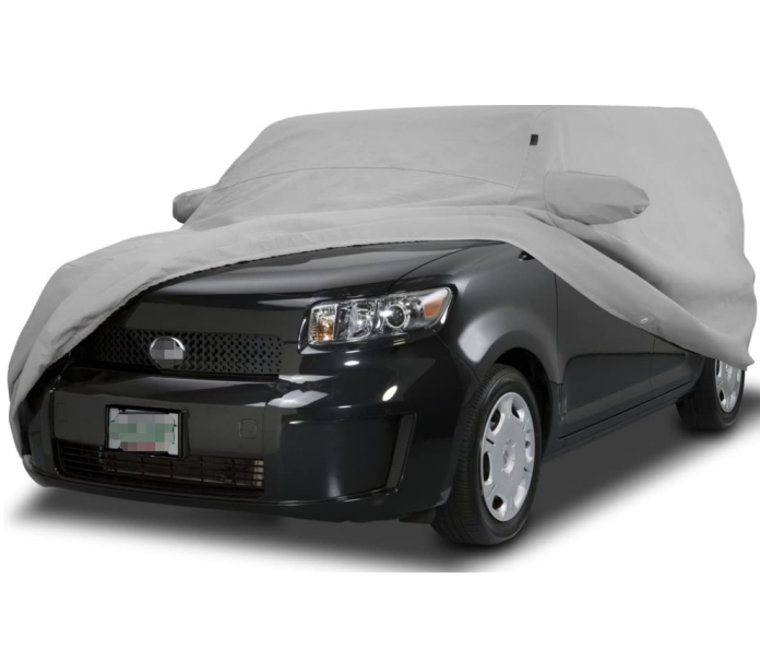 Added Cotton Hoil Waterproof Car Body Protection Cover 80G non woven fabric material