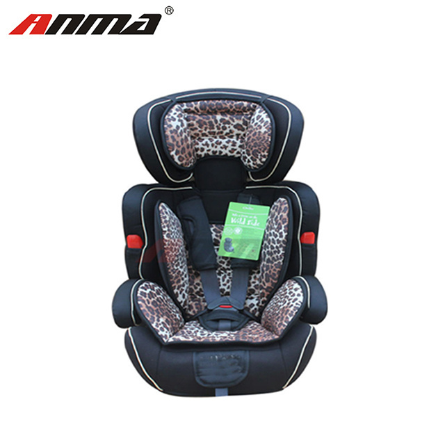 Highback Ajustable Booster Car Seat For Baby Child Kids