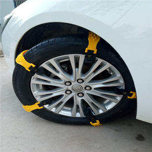 Anma Emergency Car Tool Tire Fabric Snow Sand Mud Chains