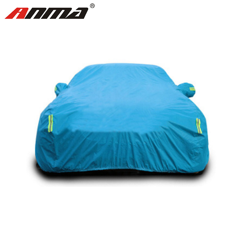 Automatic manful retractable car covers