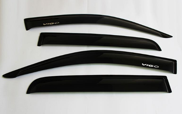 Professional Car Door Window Visors Manufacturer