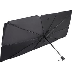 ANMA UV Protection Car Umbrella Tents Portable Car Window Solar Sunshade Umbrella the best car windshield sunshade umbrella