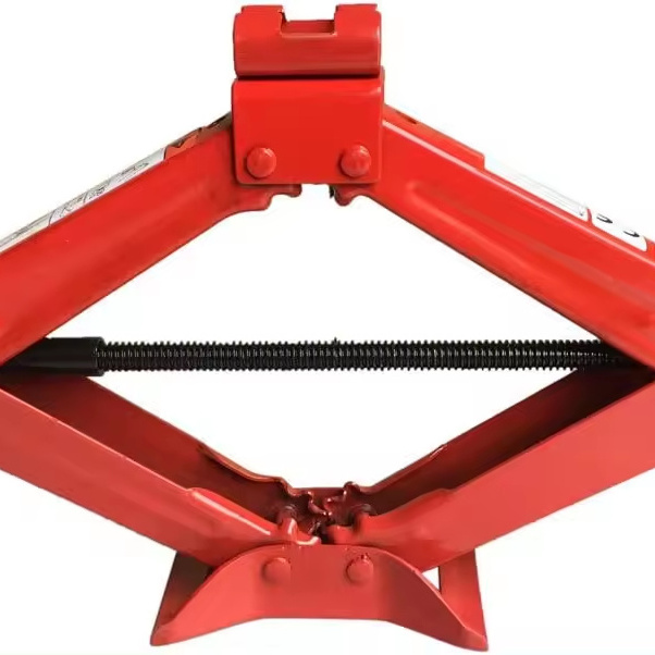 Car Tire Change Tool 2 Ton Scissor Lift Jack Car Kit With Adapter