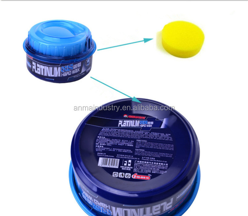 China factory produce car wax/carnauba car wax