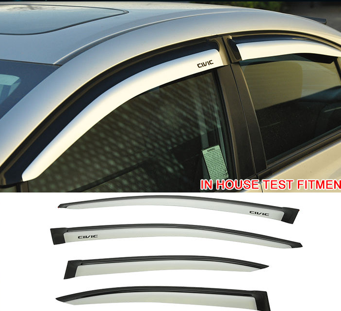 Professional Car Door Window Visors Manufacturer