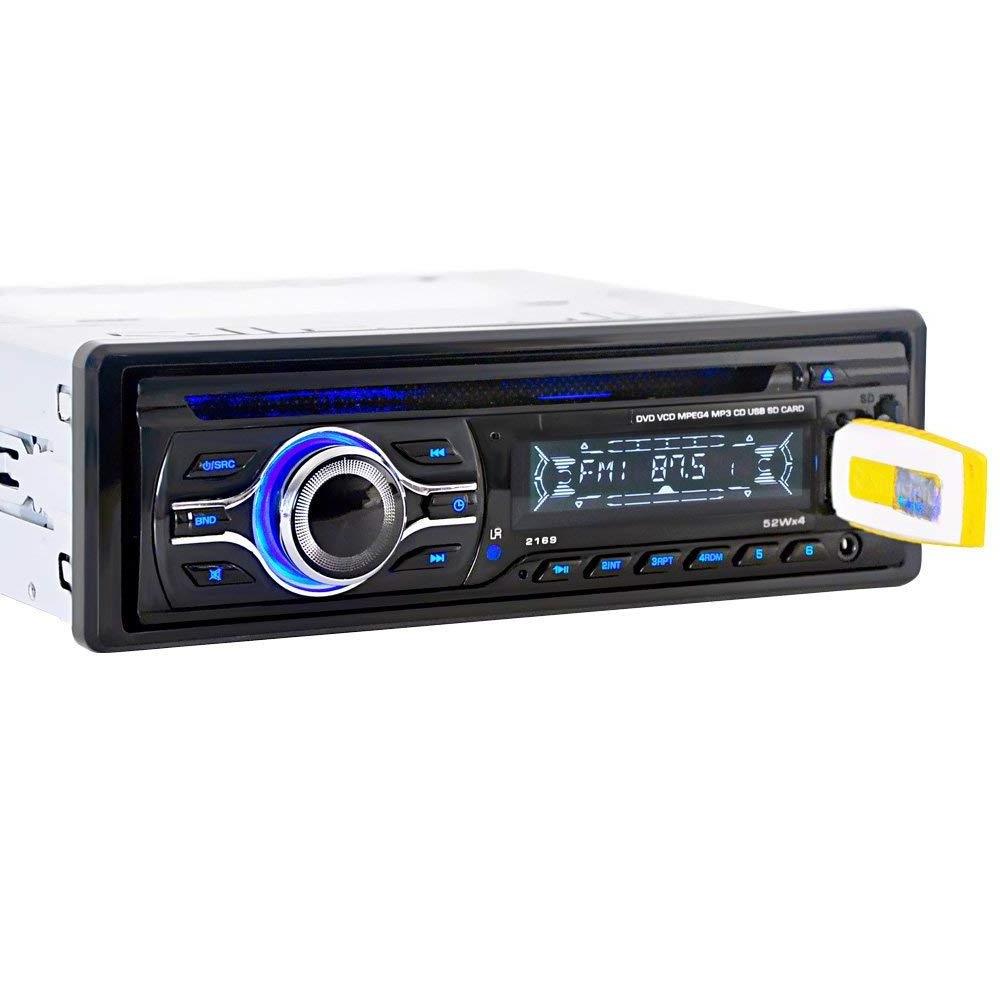 Radio player 2 din Mp3 car player with fixed panel