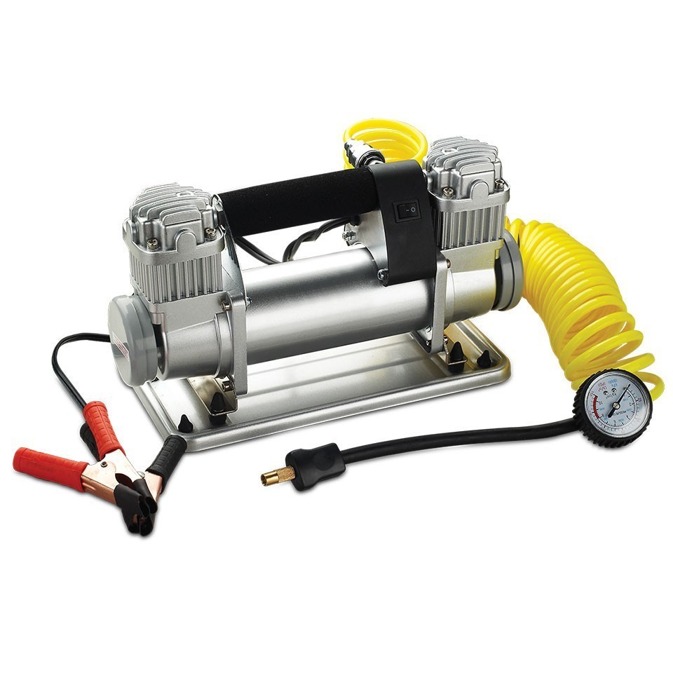 Heavy Duty Car Air Compressor Pump Tire Inflator