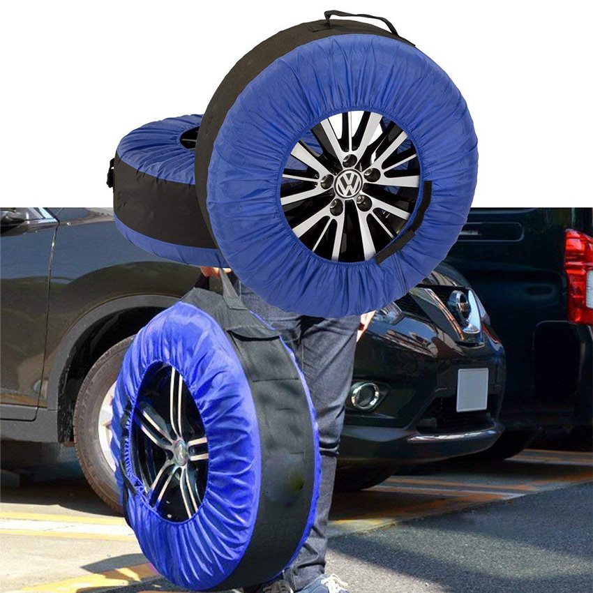 Waterproof Car Oxford Tire Storage Bag