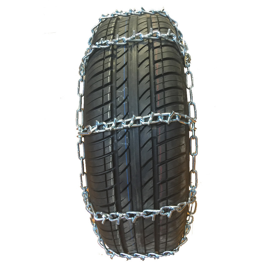 Winter Carbon steel Q195 Anti-skid snow chain snow tire chains