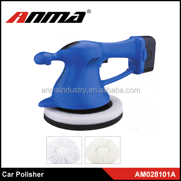 High quality 12V DC power car polishers / car polishing machine