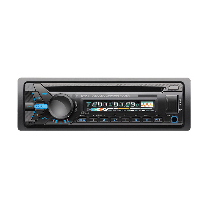 Radio player 2 din Mp3 car player with fixed panel