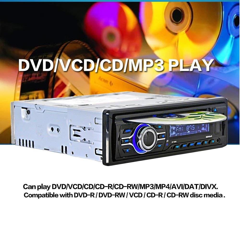 Mp3 Usb Fm Aux universal car dvd player