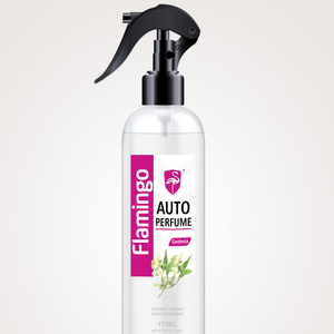 Hot Seller   Full Range Flamingo Car Care F128g Auto Perfume-gardenia