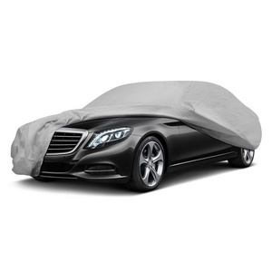 Coated pvc car cover Car Cover Prevent Heat Cold Sun Rain Snow Half Auto Cover