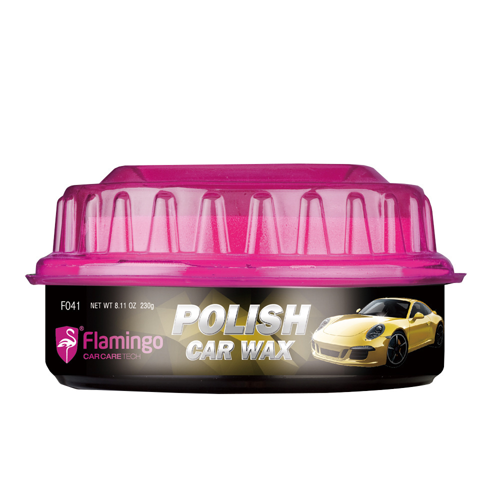 Flamingo Full Range Car Care Products Auto Accessories  F041 Polish Wax