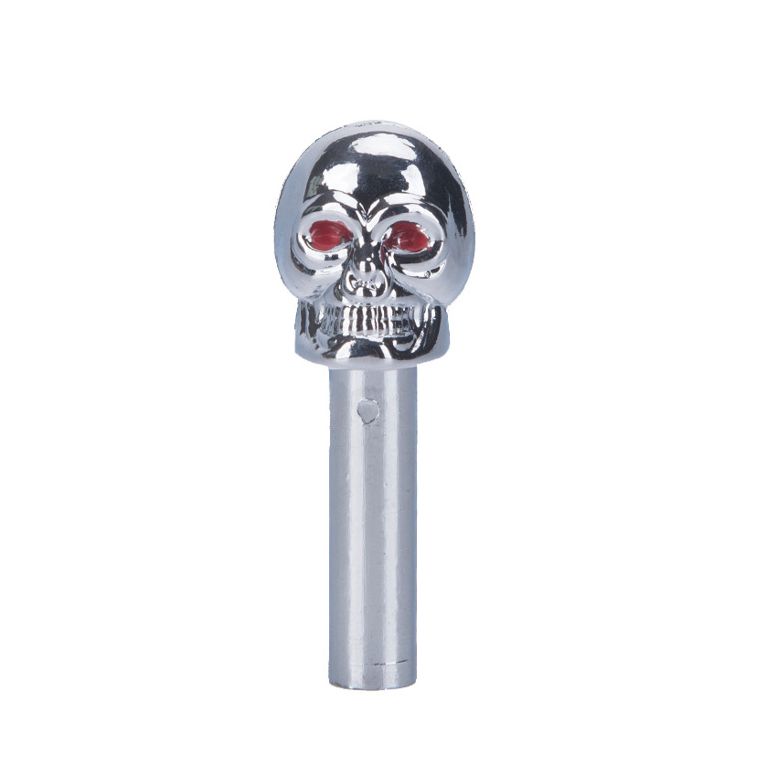 Skull Head Car Tire Valve Stem Caps Air Caps Cover Universal for Car Motorcycles