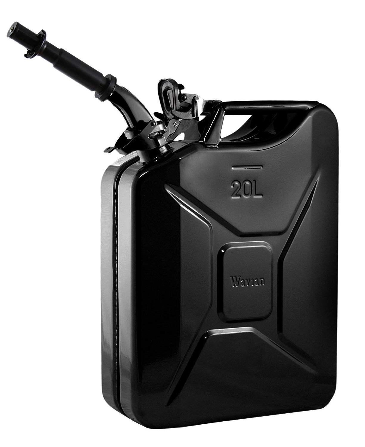 Hot sale 20L New Type Portable Fuel Tank Can Jerry Can