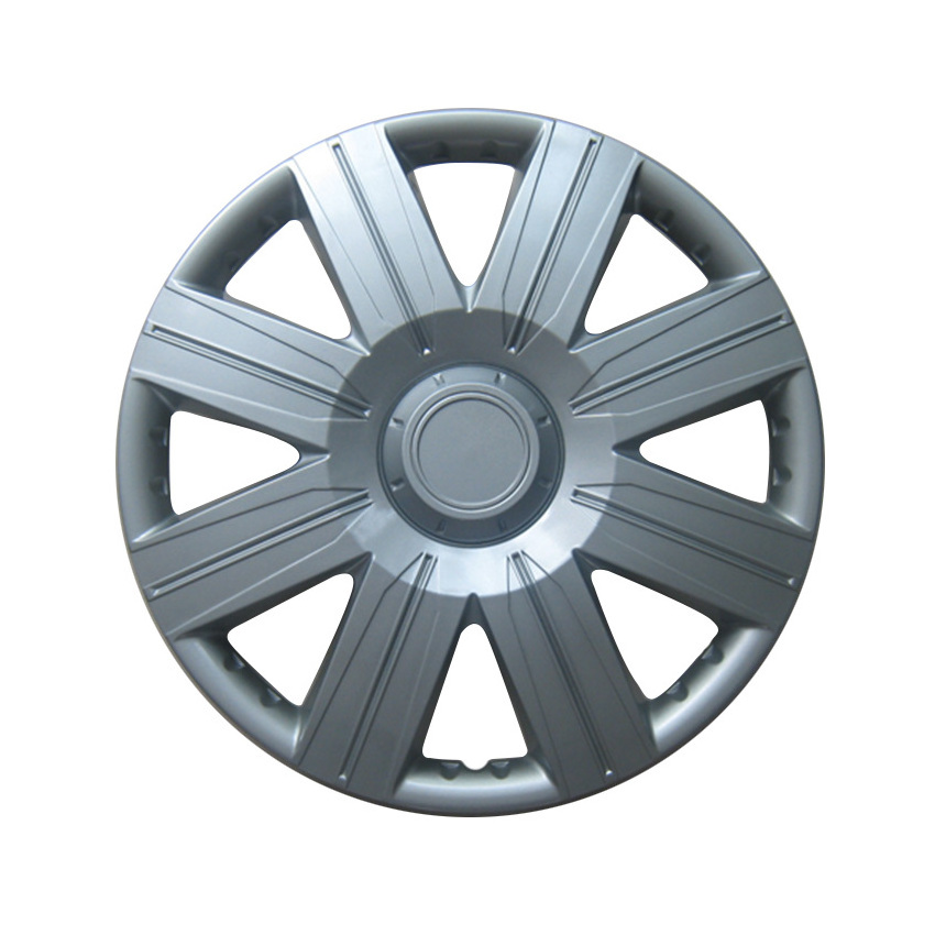 Car Wheel Covers rim wheel cover PP ABS Material Silver Chrome 13 14 15 16 inch plastic car wheel cover