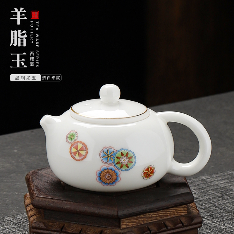 Tea Set Cups Kettle Pacifier China Accessories Decal Ceramic Teapot Pbeadsional Tea Set Coffee Pot with Teethere China 150ml