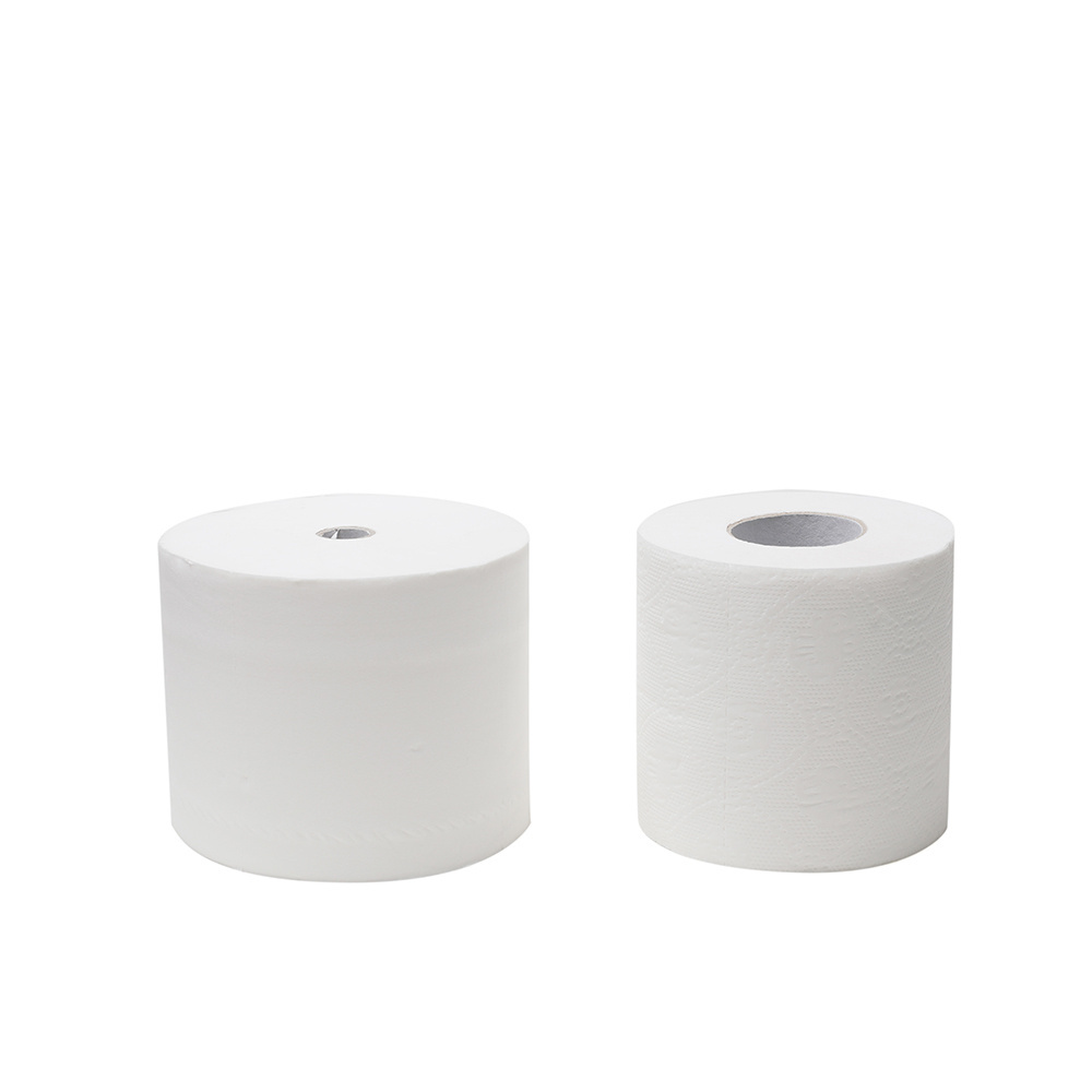 Toilet Paper With Flower Print Virgin Wood Pulp Cellulose Rich Roll Free Sample Style Toilet Paper Woodpulp Zewa