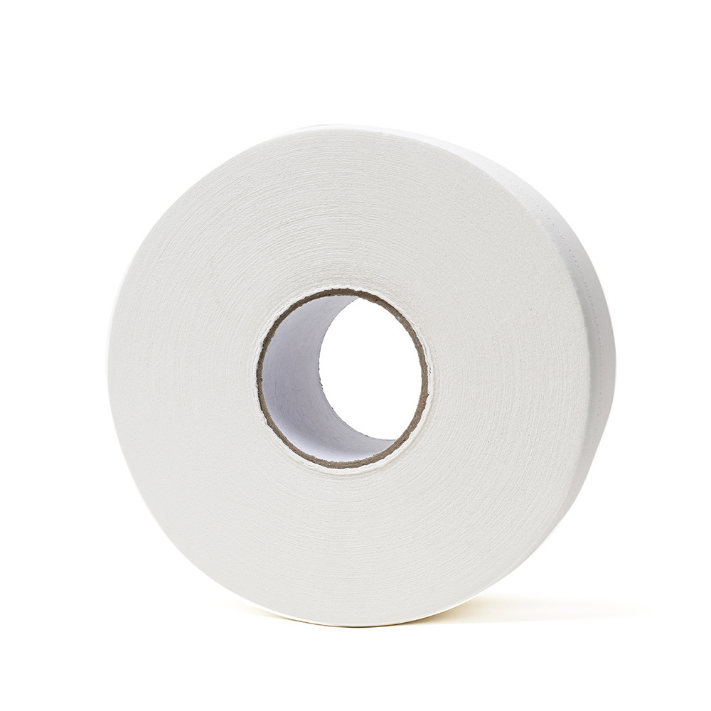 1 Ply Recycled Jumbo Roll Toilet Paper Virgin Ton Tissue 100% Virgin Pulp And Recycled Toilet Tissue Paper Jumbo Roll 1100Mm