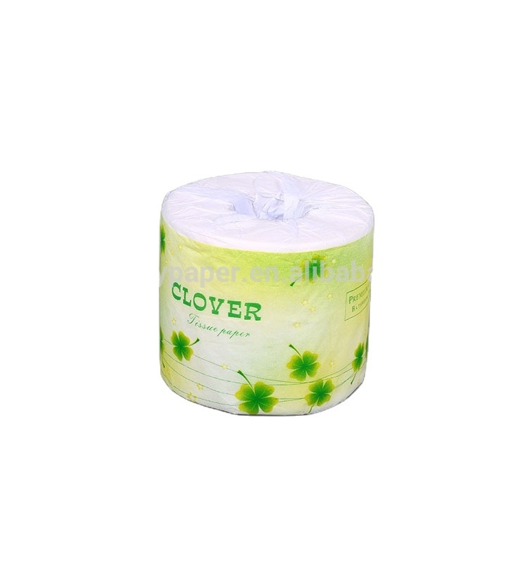 Toilet Paper With Flower Print Virgin Wood Pulp Cellulose Rich Roll Free Sample Style Toilet Paper Woodpulp Zewa