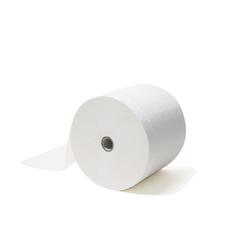 2 Ply Toilet Paper Recycled Bathroom Storage Ultra Soft & Strong White Customized Tissue Roll Papel Higinico Al Por Mayor