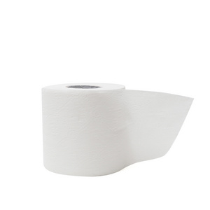 2 Ply Toilet Paper Recycled Bathroom Storage Ultra Soft & Strong White Customized Tissue Roll Papel Higinico Al Por Mayor