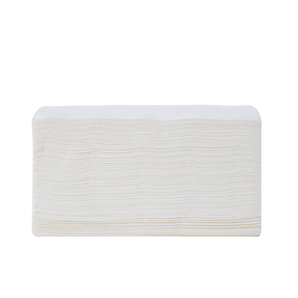 Recycled Pulp Interfold Hand Towel Industrial Paper Towels Tissue Manufacturing Plant Toilet Virgin Wood White N Fold Slimline