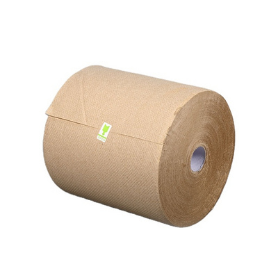 Paper Towel Roll Hardwound Custom Packaged Towels Recycled Pulp Hand China Industrial Rolls Towells Rolling Alien