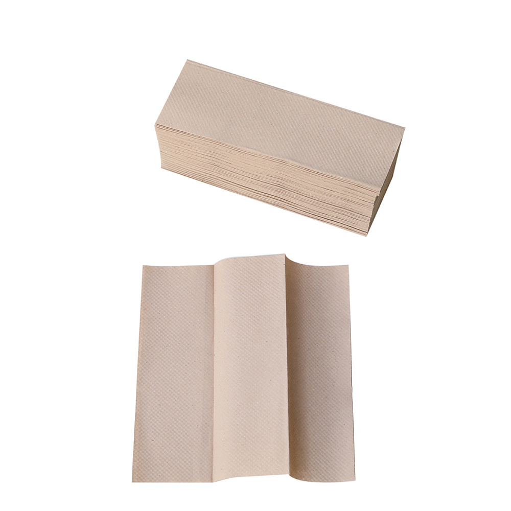 Recycled Pulp Interfold Hand Towel Industrial Paper Towels Tissue Manufacturing Plant Toilet Virgin Wood White N Fold Slimline